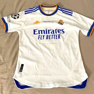 Adidas Heat.RDY Real Madrid 21/22 Player Version [Benzema] 9 L